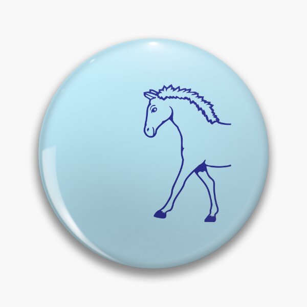 Item preview, Horse Funny Half Front Head Side End Section Part designed and sold by shirt-o-mat.