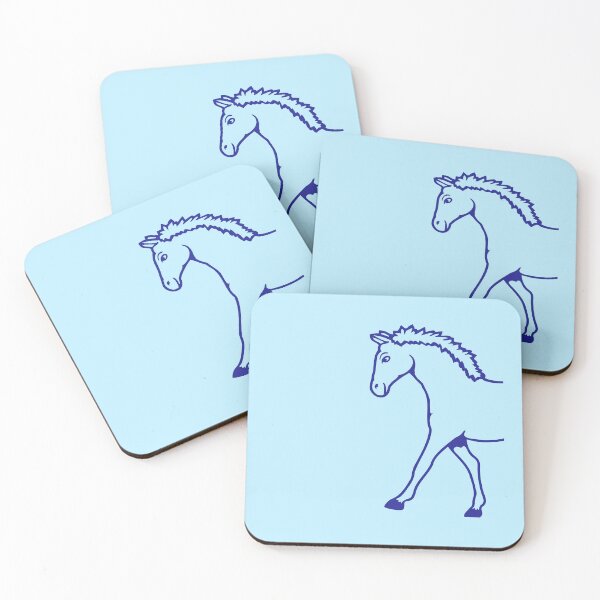 Item preview, Horse Funny Half Front Head Side End Section Part designed and sold by shirt-o-mat.