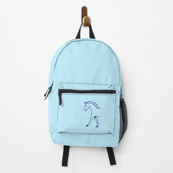 Item preview, Horse Funny Half Front Head Side End Section Part designed and sold by shirt-o-mat.