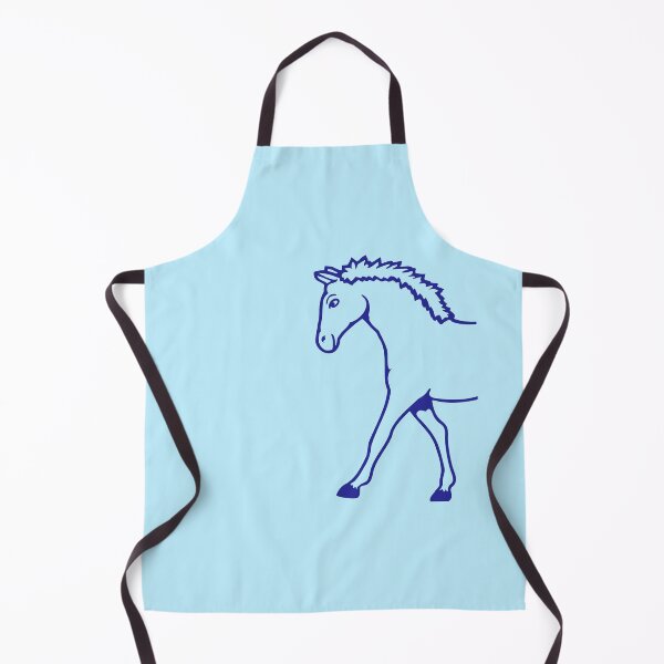 Item preview, Horse Funny Half Front Head Side End Section Part designed and sold by shirt-o-mat.