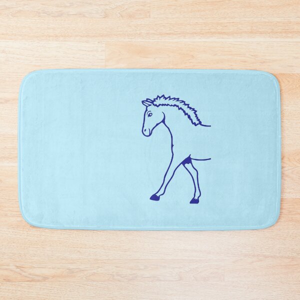 Item preview, Horse Funny Half Front Head Side End Section Part designed and sold by shirt-o-mat.