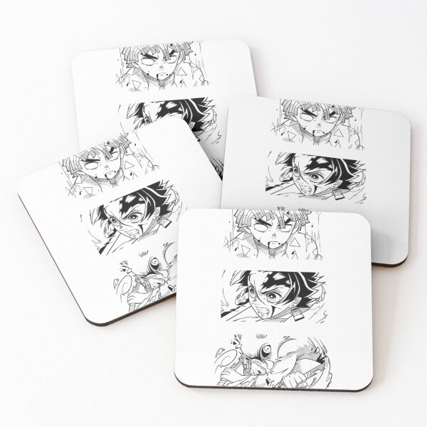 Item preview, tanjiro kamdo & Zenitsu Agatsuma & Inosuke Hashibira designed and sold by Lionessty.