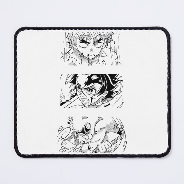 Item preview, tanjiro kamdo & Zenitsu Agatsuma & Inosuke Hashibira designed and sold by Lionessty.