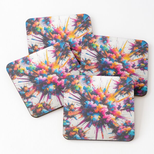 Item preview, Cosmic colorful Eruption designed and sold by DanielBDesigns.