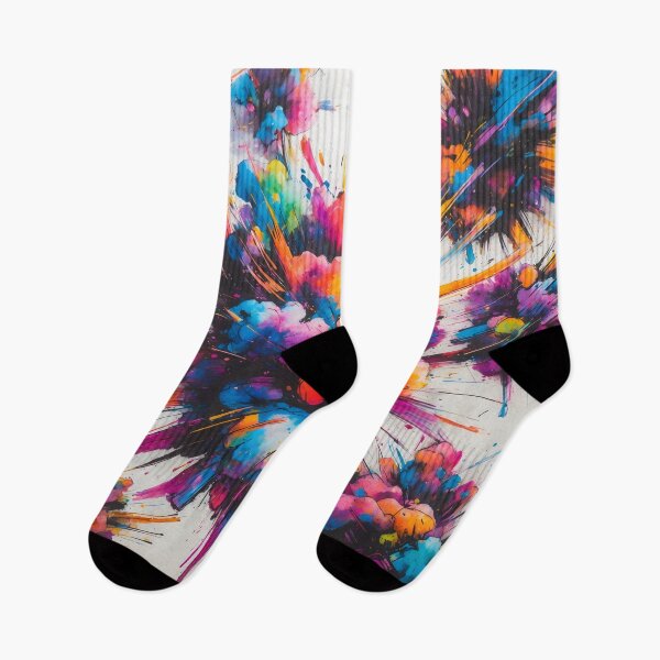 Item preview, Cosmic colorful Eruption designed and sold by DanielBDesigns.