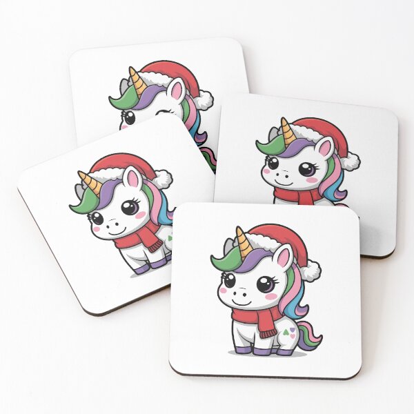 Item preview, christmas unicorn  designed and sold by jkrphoto.