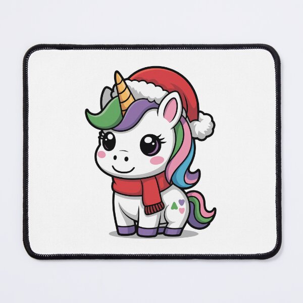 Item preview, christmas unicorn  designed and sold by jkrphoto.