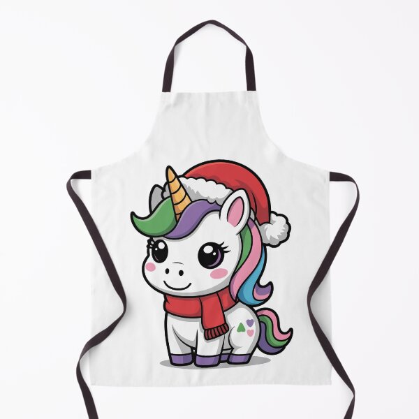 Item preview, christmas unicorn designed and sold by jkrphoto.