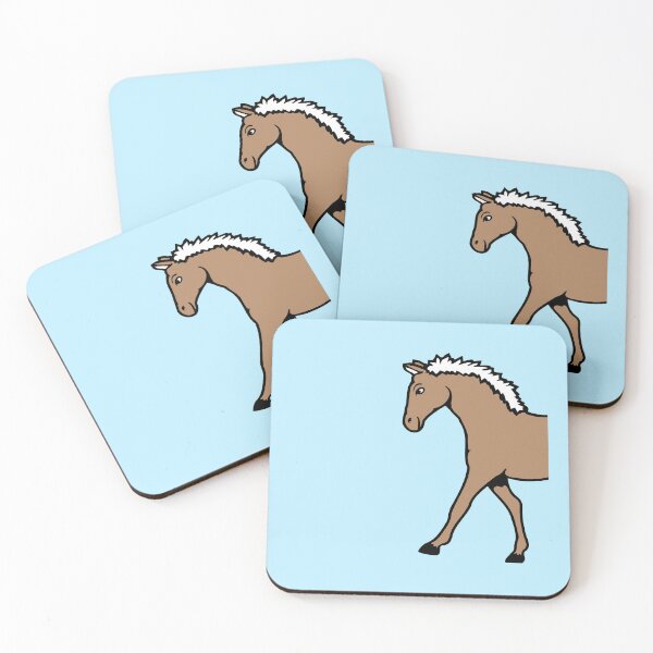 Item preview, Horse Funny Half Front Head Side End Section Part designed and sold by shirt-o-mat.