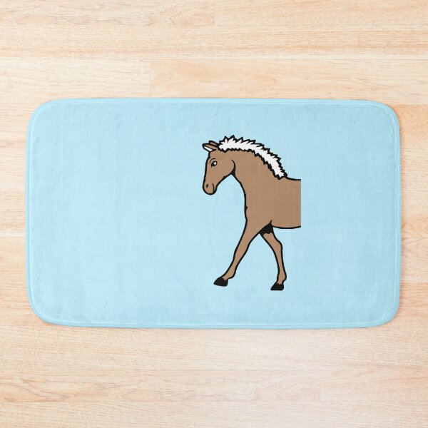 Item preview, Horse Funny Half Front Head Side End Section Part designed and sold by shirt-o-mat.