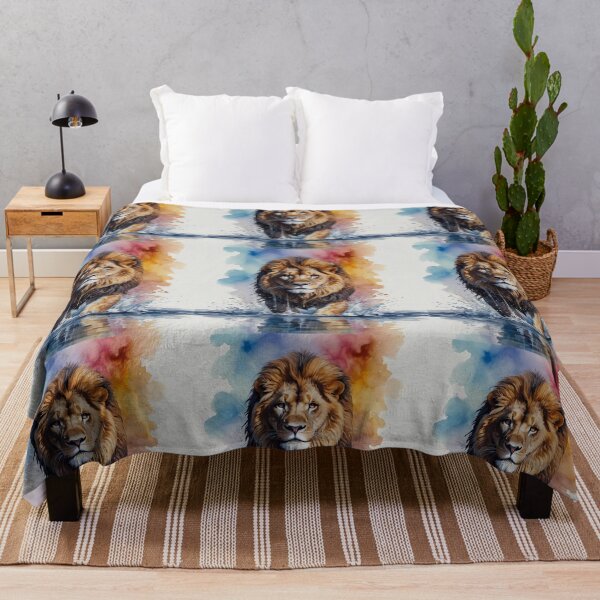 Item preview, Still Power – The Lion Beneath the Surface designed and sold by EightMustangs.