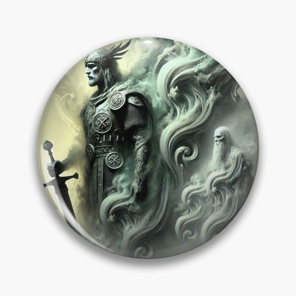 Item preview, "Starkad – Cursed Hero of the North | Norse Warrior of Fate and Legend" designed and sold by Umbra666.