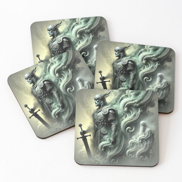 Item preview, "Starkad – Cursed Hero of the North | Norse Warrior of Fate and Legend" designed and sold by Umbra666.