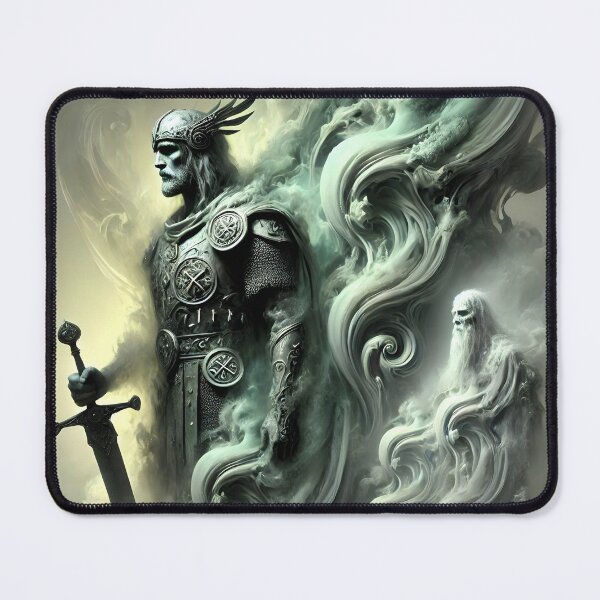 Item preview, "Starkad – Cursed Hero of the North | Norse Warrior of Fate and Legend" designed and sold by Umbra666.