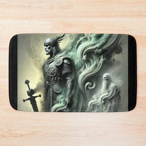 Item preview, "Starkad – Cursed Hero of the North | Norse Warrior of Fate and Legend" designed and sold by Umbra666.
