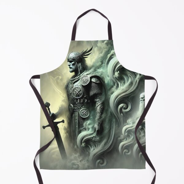 Item preview, "Starkad – Cursed Hero of the North | Norse Warrior of Fate and Legend" designed and sold by Umbra666.