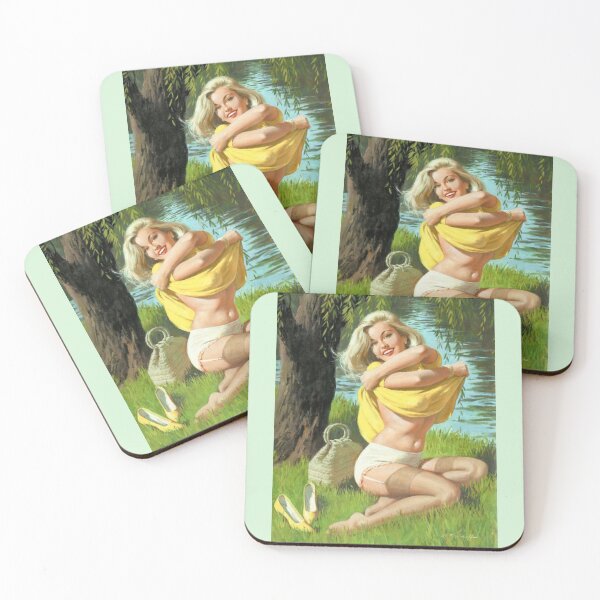 Item preview, Vintage Summer Siren designed and sold by VintageManiac.