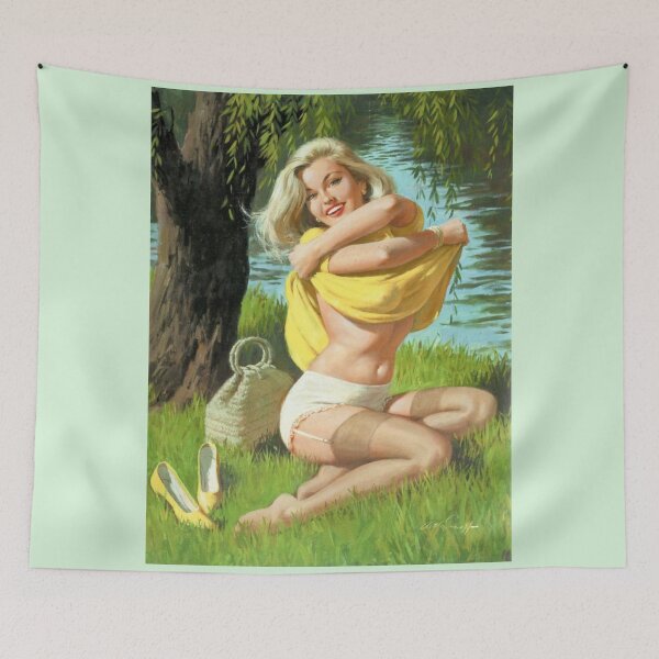 Item preview, Vintage Summer Siren designed and sold by VintageManiac.