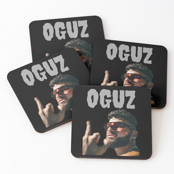 Item preview, Oguz Hard Techno DJ Rave Essential designed and sold by TECHNO_SHIRTS.