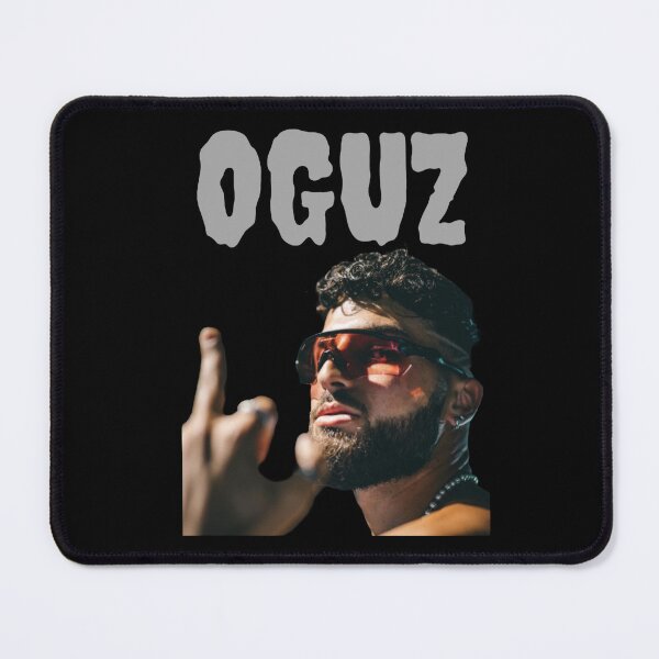 Item preview, Oguz Hard Techno DJ Rave Essential designed and sold by TECHNO_SHIRTS.