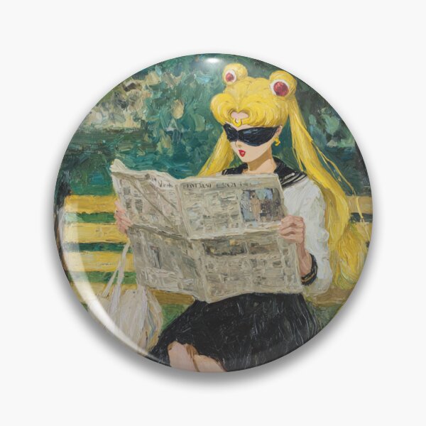Item preview, Sailor Moon Reads the News designed and sold by pastel.moonwave.