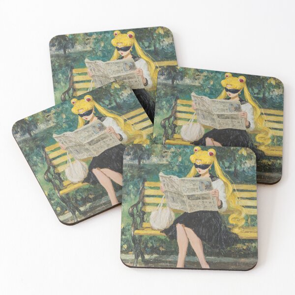 Item preview, Sailor Moon Reads the News designed and sold by pastel.moonwave.