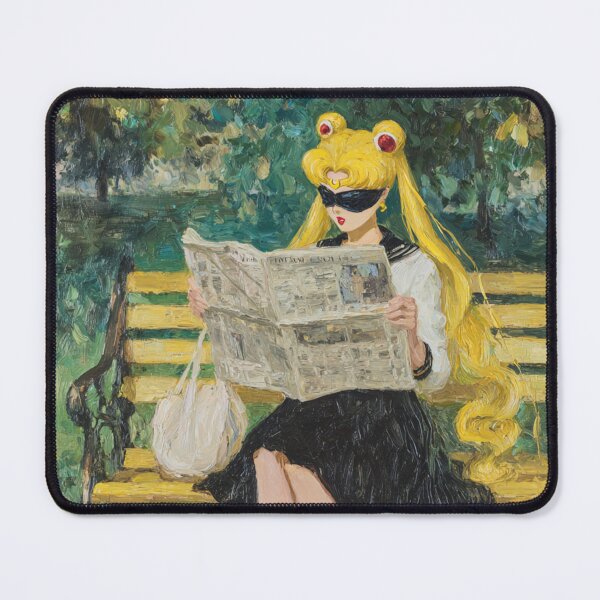 Item preview, Sailor Moon Reads the News designed and sold by pastel.moonwave.
