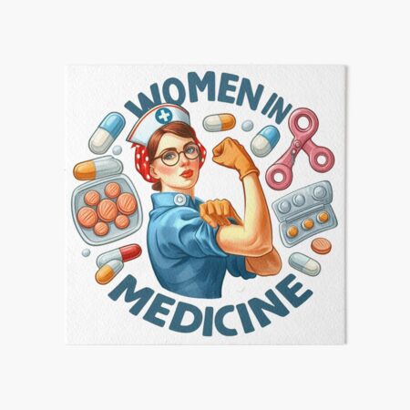 Item preview, Women in Medicine designed and sold by clintang.