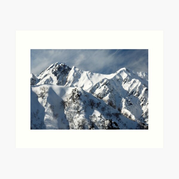 Hakuba Extreme Zone Art Print