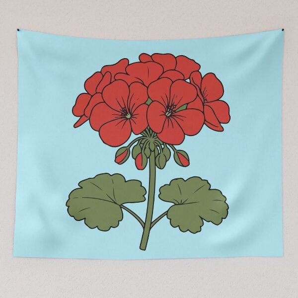 Item preview, Botanical flower designed and sold by BrownHorse90s.