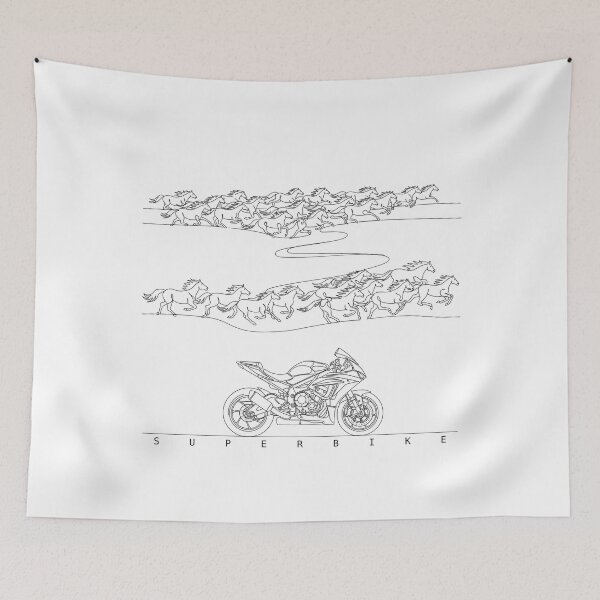 Item preview, Superbike Horsepower designed and sold by Cloud-Riders.