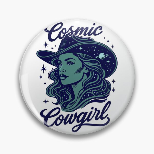 Item preview, COSMIC COWGIRL designed and sold by WendyMaree.