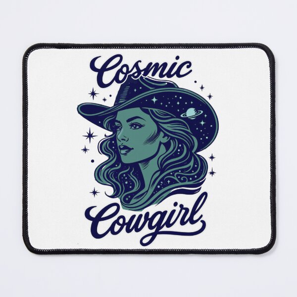 Item preview, COSMIC COWGIRL designed and sold by WendyMaree.