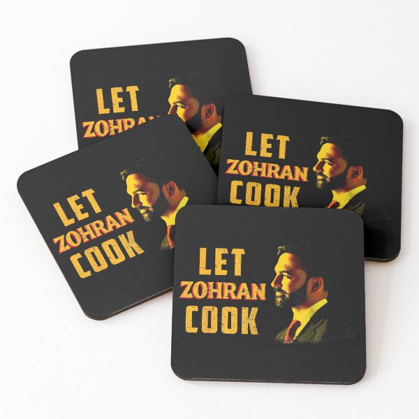 Item preview, Let Zohran Cook Zohran For NYC Vote Mamdani New York City designed and sold by HaloHop.