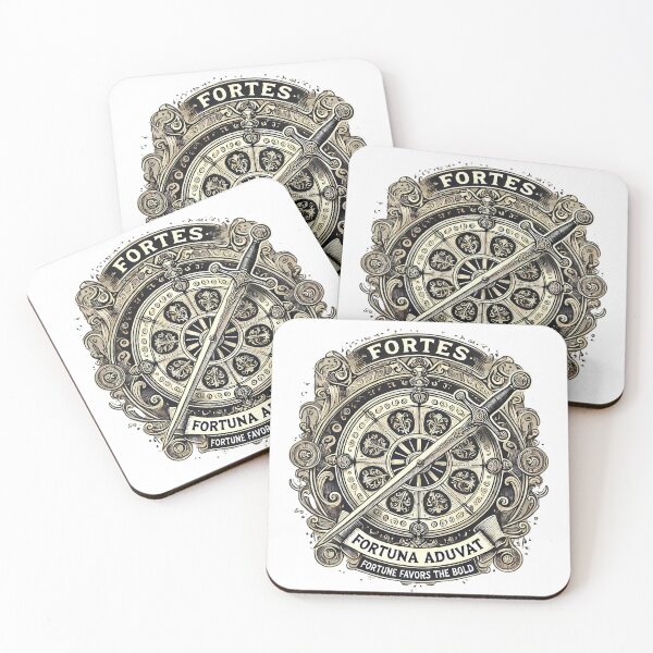 Item preview, Fortune favors the bold designed and sold by OOctopusStore.