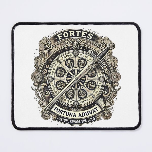 Item preview, Fortune favors the bold designed and sold by OOctopusStore.