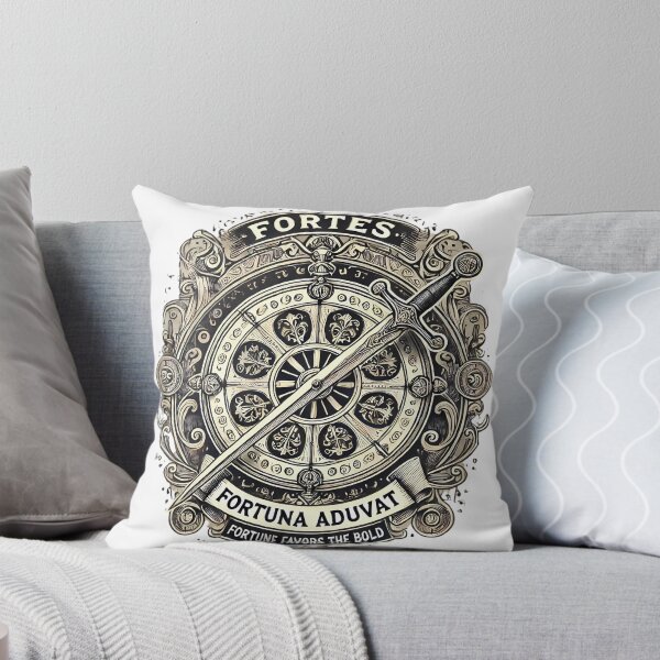 Item preview, Fortune favors the bold designed and sold by OOctopusStore.