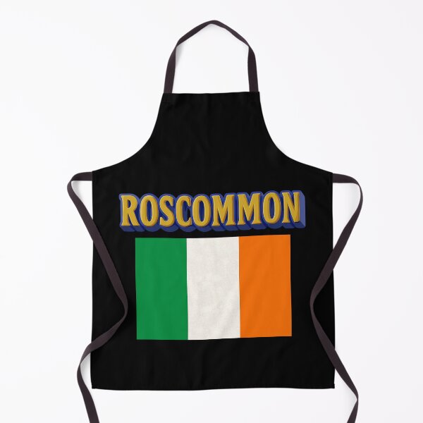 Item preview, Roscommon County Roscommon with Irish Flag designed and sold by OliDesigns.