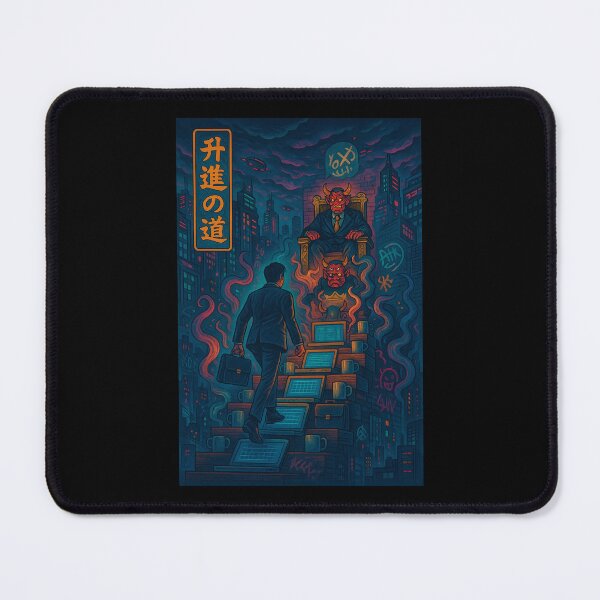 Item preview, The Climb to Promotion – Corporate Hell Ascent designed and sold by YamiHaus.