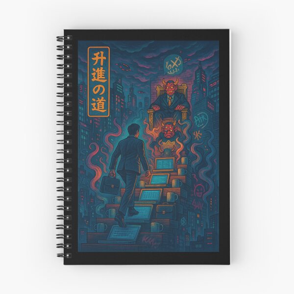 Item preview, The Climb to Promotion – Corporate Hell Ascent designed and sold by YamiHaus.