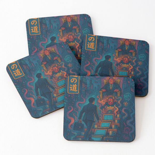 Item preview, The Climb to Promotion – Corporate Hell Ascent designed and sold by YamiHaus.