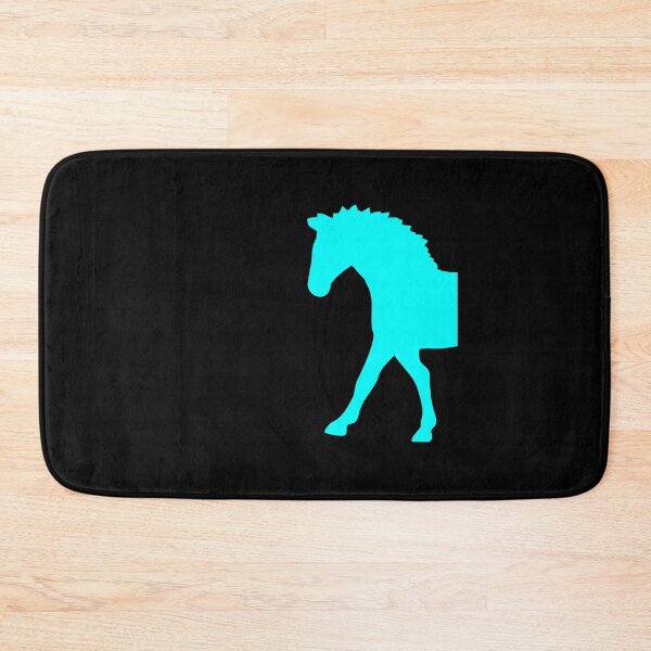 Item preview, Horse Funny Half Front Head Side End Section Part designed and sold by shirt-o-mat.