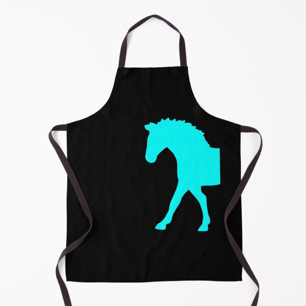 Item preview, Horse Funny Half Front Head Side End Section Part designed and sold by shirt-o-mat.