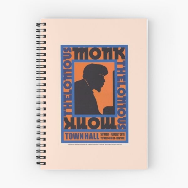 Item preview, Ted's Thelonious Monk Poster designed and sold by relentlesshope.