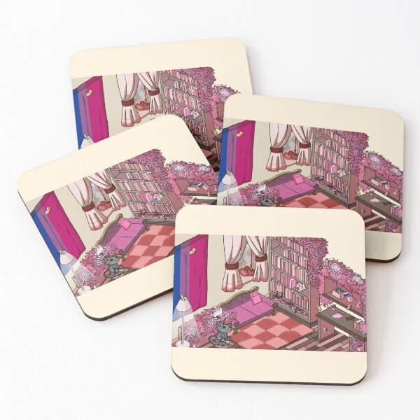 Item preview, Bisexual & Genderfluid Pink Cozy Room designed and sold by StoryForge.