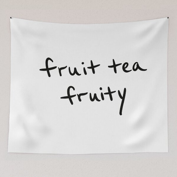 Item preview, fruit tea fruity 2 designed and sold by abeink.