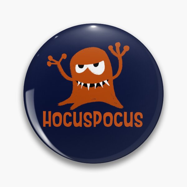 Item preview, hocuspocus - funny monster designed and sold by kobyakov.