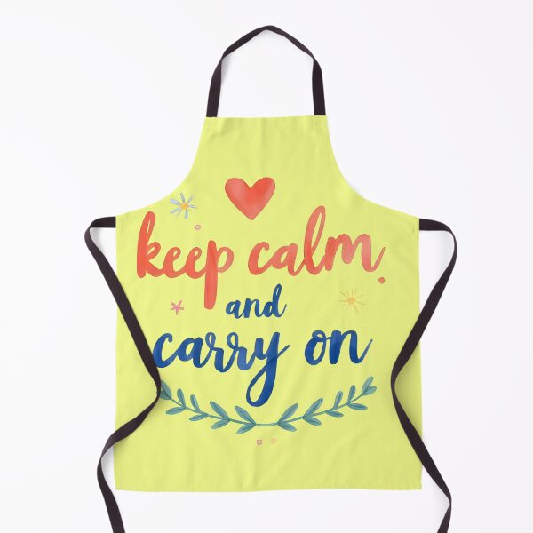 Item preview, Keep calm and carry on designed and sold by QCena.