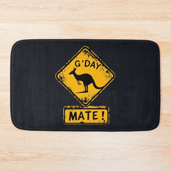 Item preview, Kangaroo Bandana Australian Flag – Celebrate Aussie Pride designed and sold by Blok45.