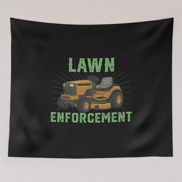 Item preview, Funny Dad Joke Lawn Enforcement Sarcastic Husband Gifts for Father designed and sold by alenaz.